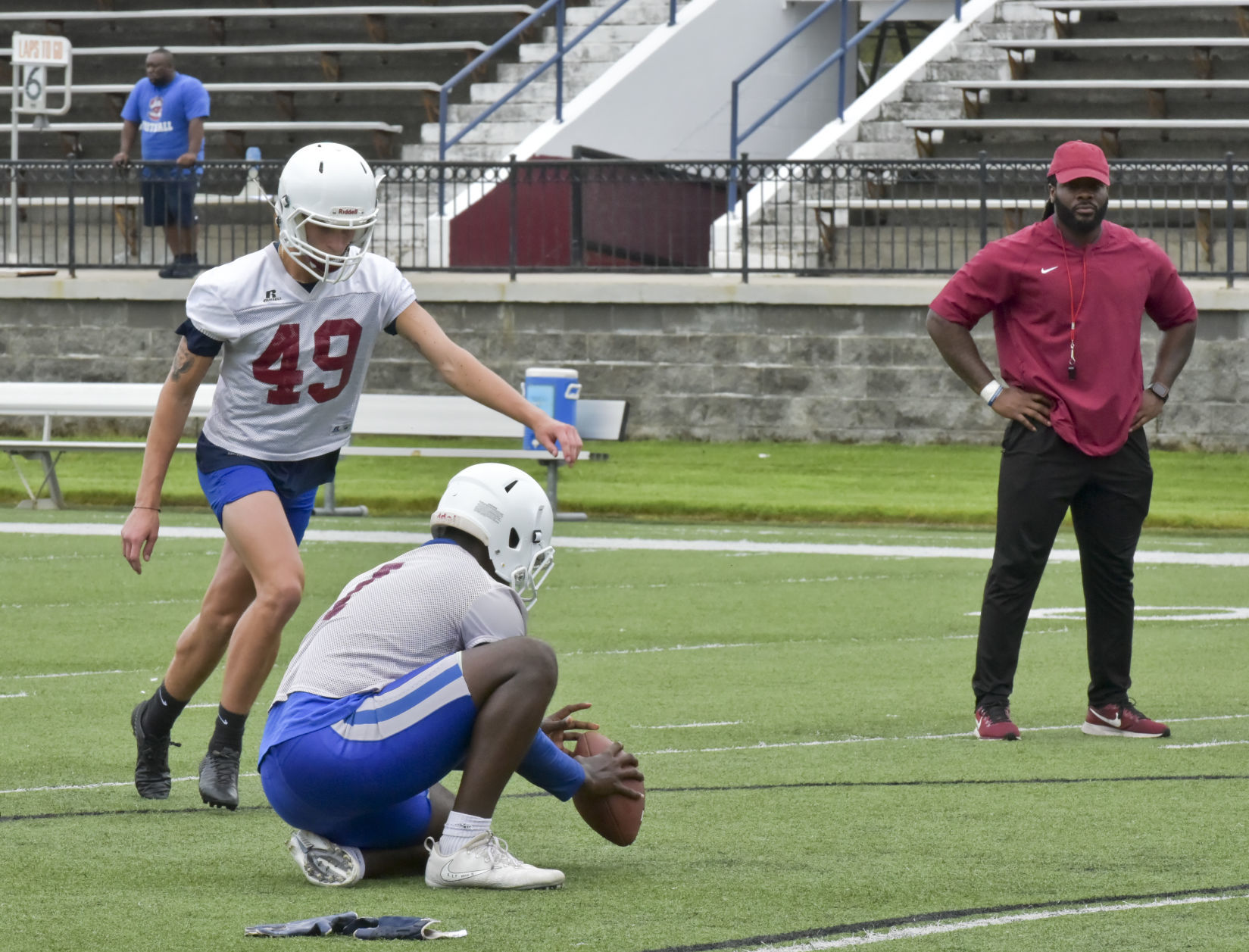 S.C. State holds first practice